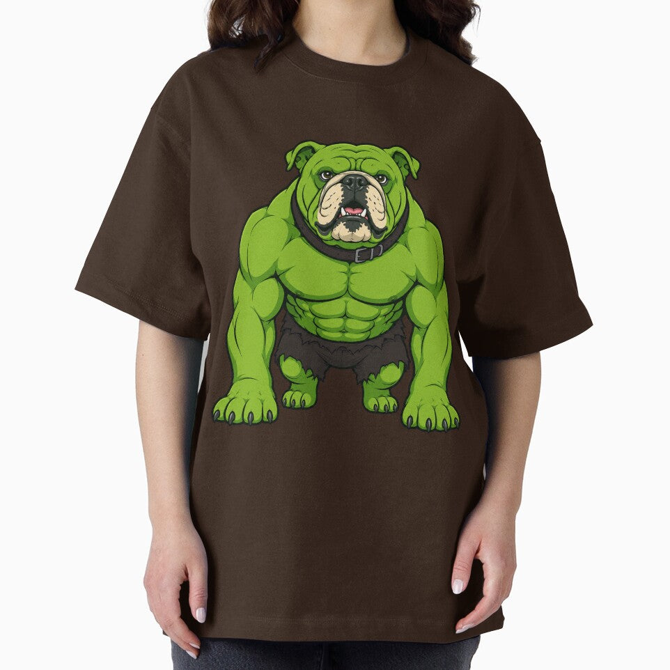 BullHulk Retro Style Tee