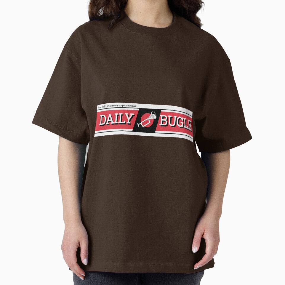 Daily Bugle Retro Style Tee