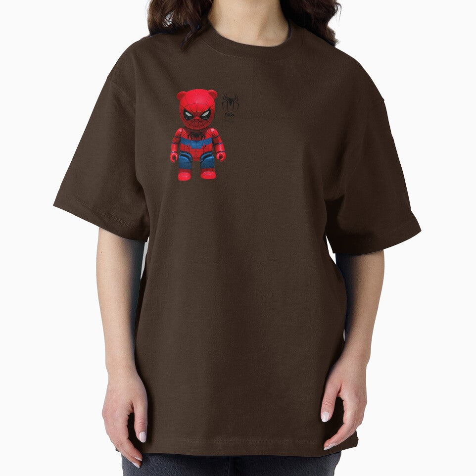 Bearbrick spider Casual Print T-Shirt