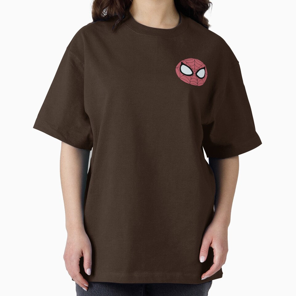 2. Children's Minimalist Spider-Man, Peter Parker, Marvel Comics, Blue Fan Art Vintage-Inspired T-Shirt