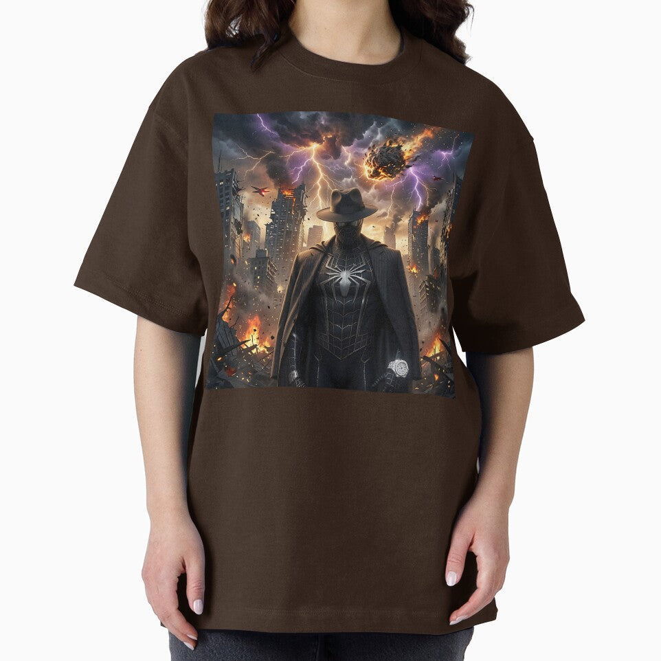 At the world's end Spider-don Casual Print T-Shirt