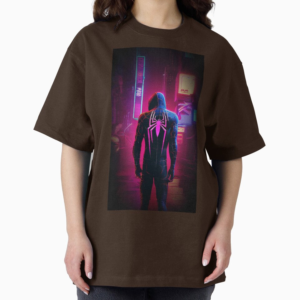BLACK SPIDER Vintage-Inspired T-Shirt
