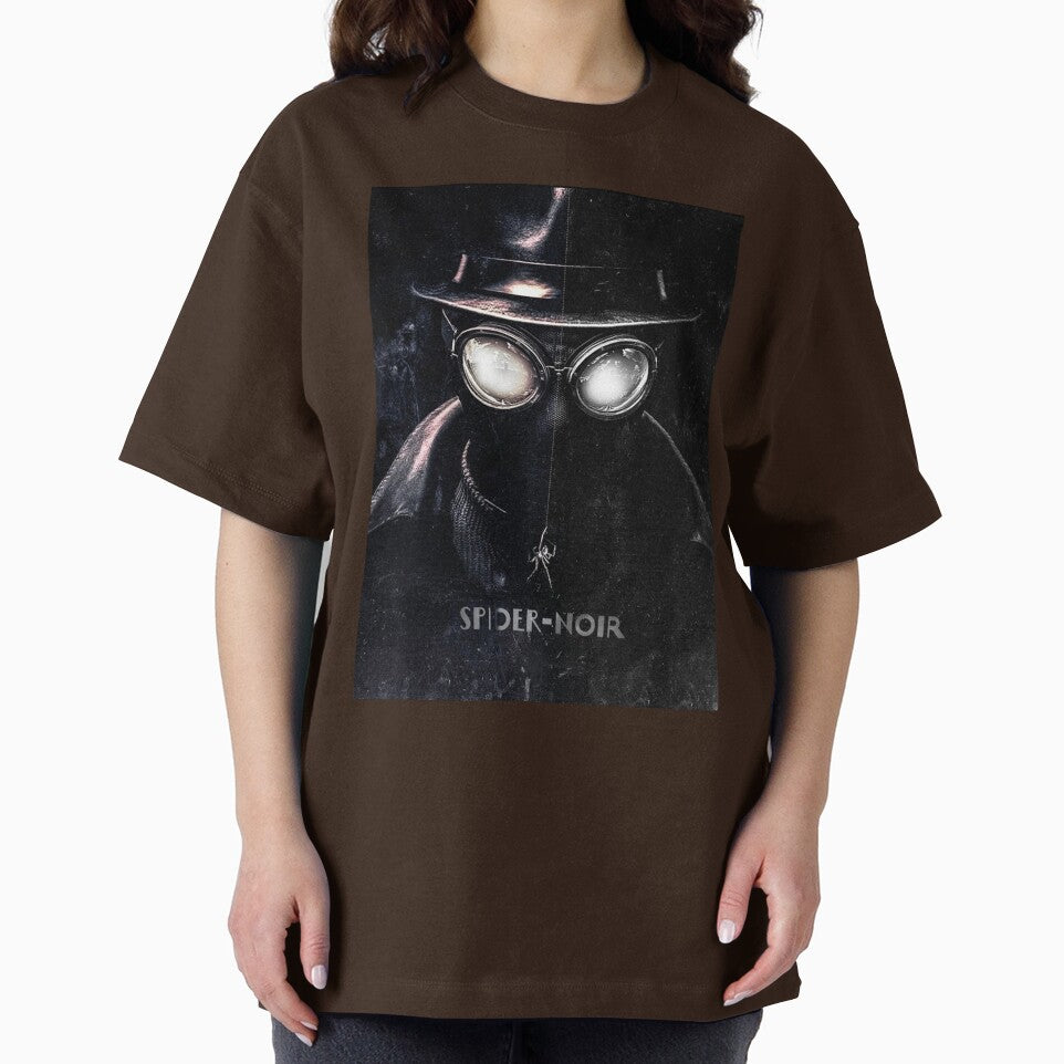 Black Spider Casual Print T-Shirt