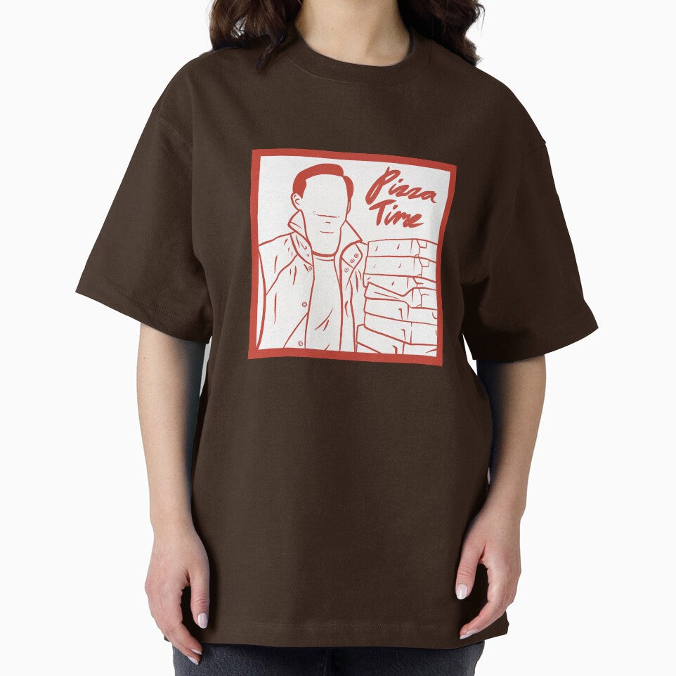 &Pizza Time* Graphic T-Shirt