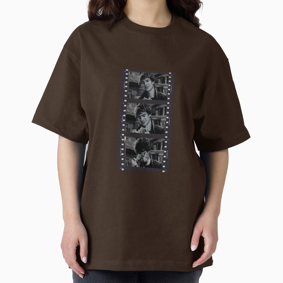 Andrew Garfield film strip Vintage-Inspired T-Shirt