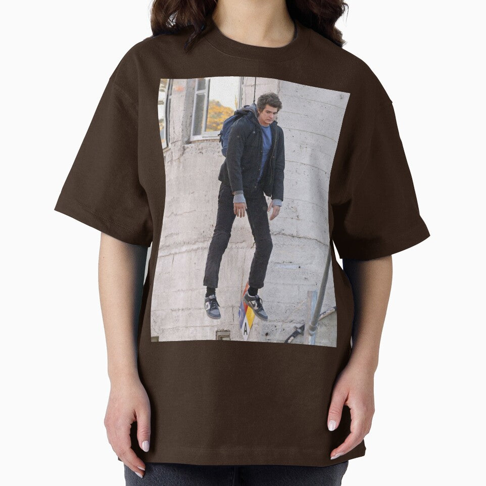 Andrew Garfield TASM Casual Print T-Shirt
