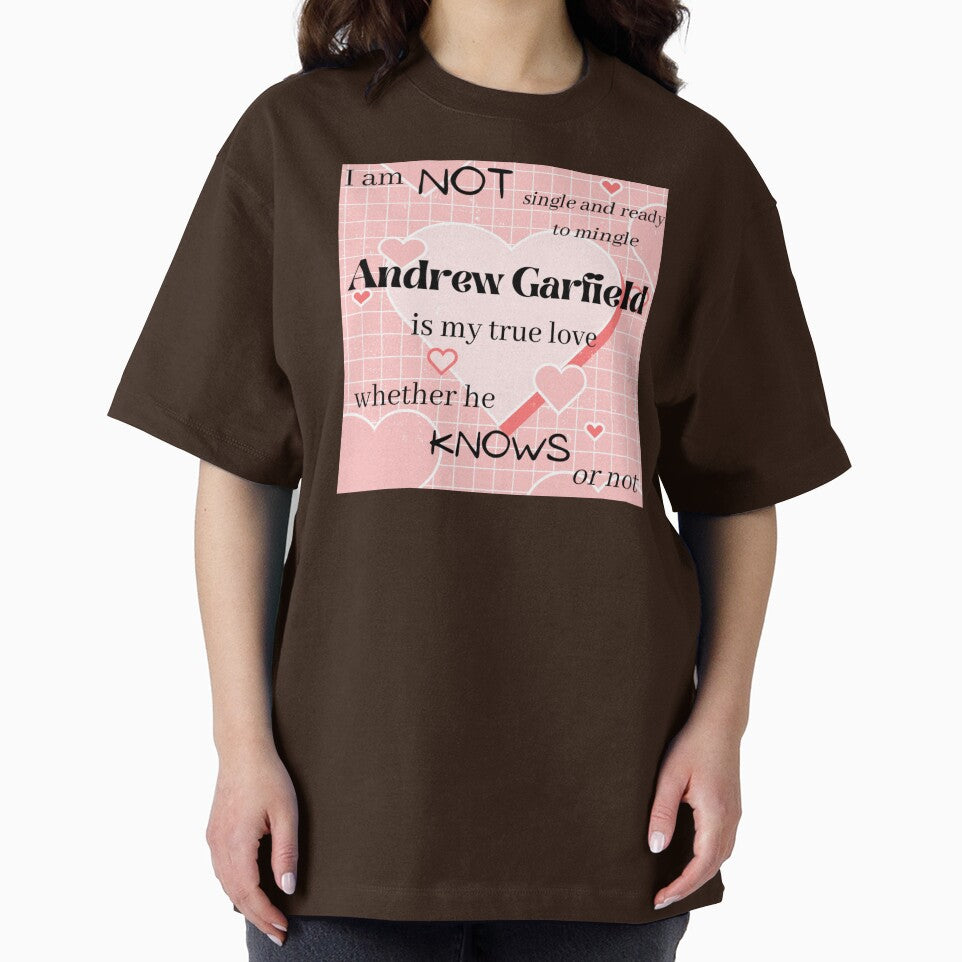 Andrew's my BF Classic Graphic Shirt