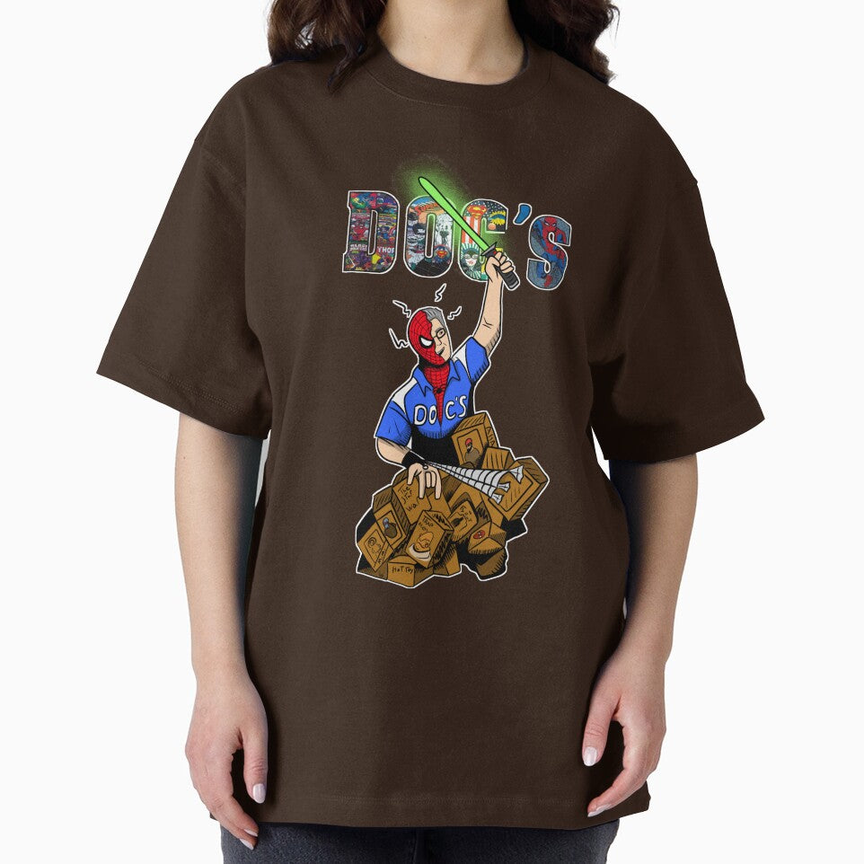 Doc's Unique Collectibles Official shirt Designed Vintage-Inspired T-Shirt