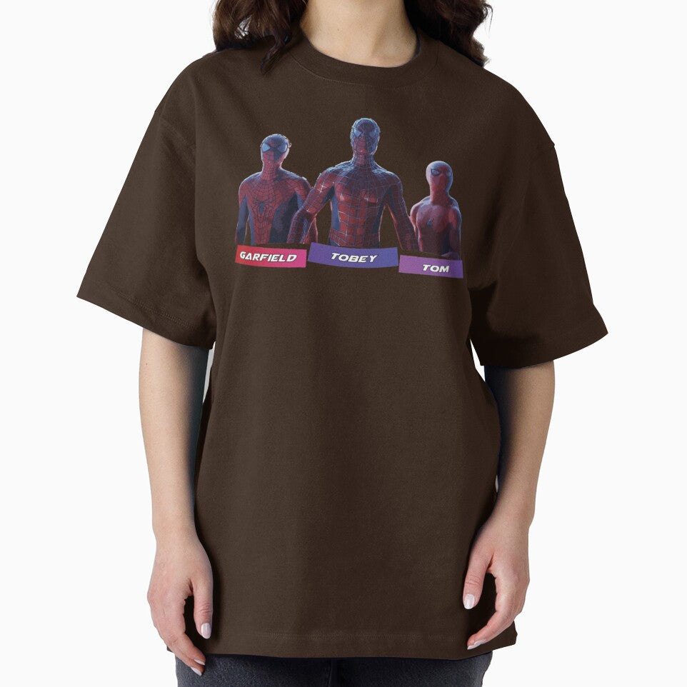 All-Spiders Spider-Dudes Classic Graphic Shirt