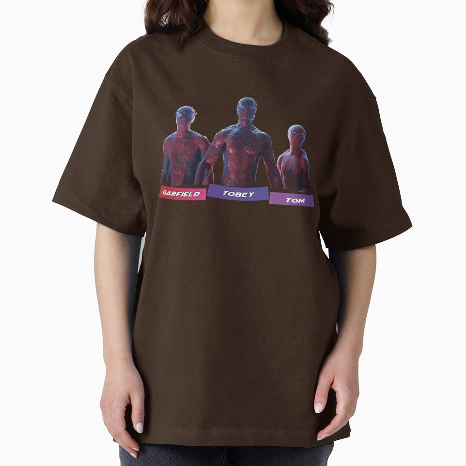 All-Spiders Spider-Dudes Graphic T-Shirt