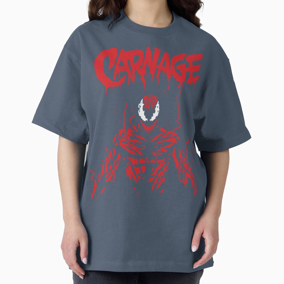 Carnage Casual Print T-Shirt