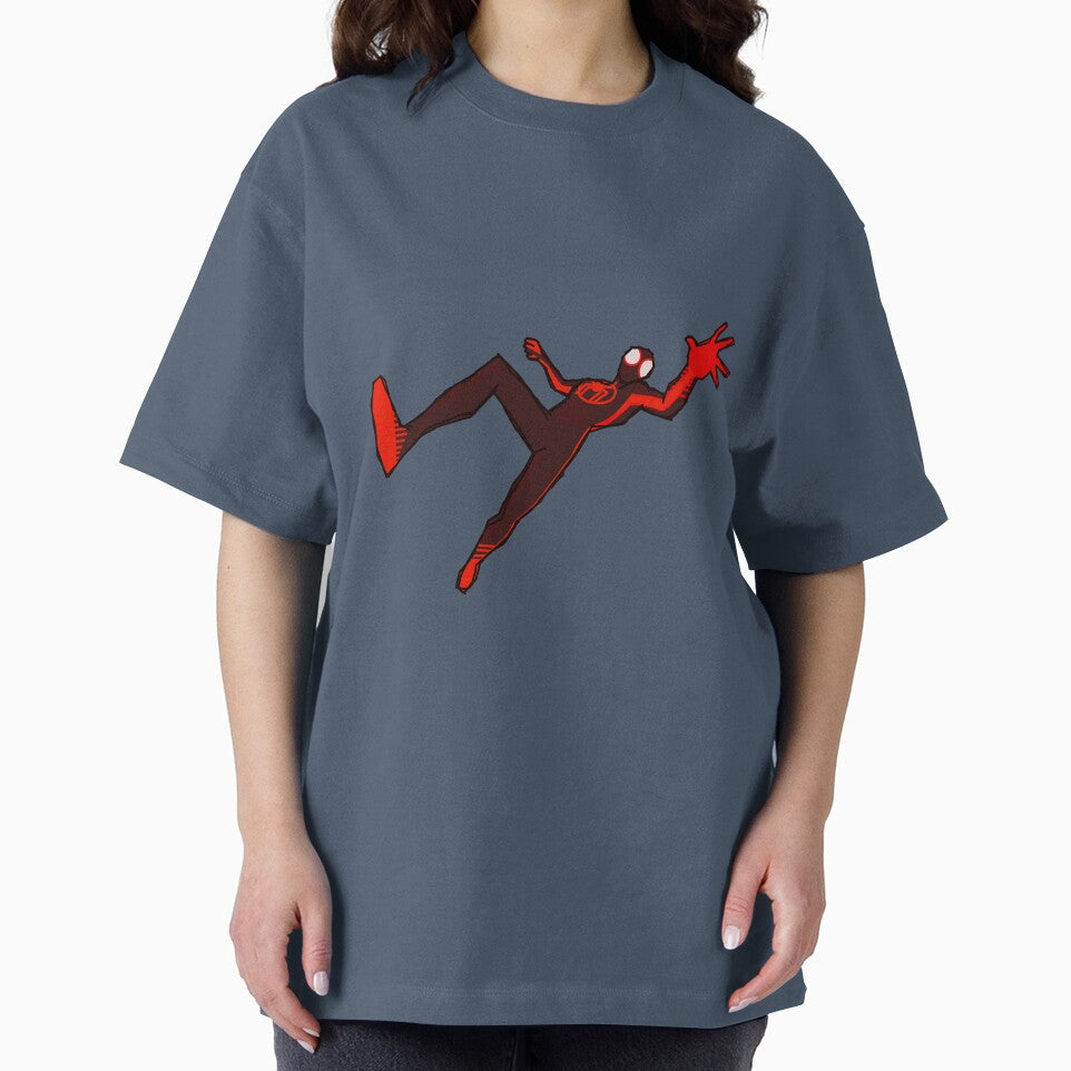 Brooklyn's Spider Casual Print T-Shirt