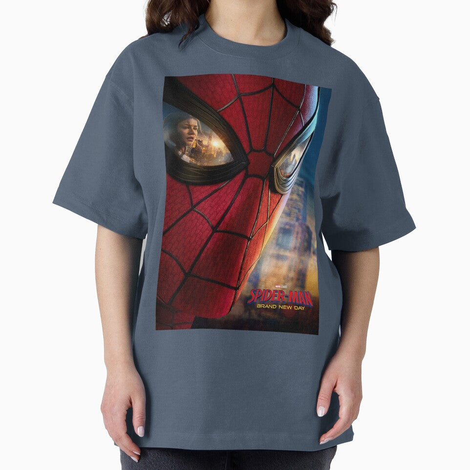 Cover Spider-Man New Film Everyday Graphic Tee