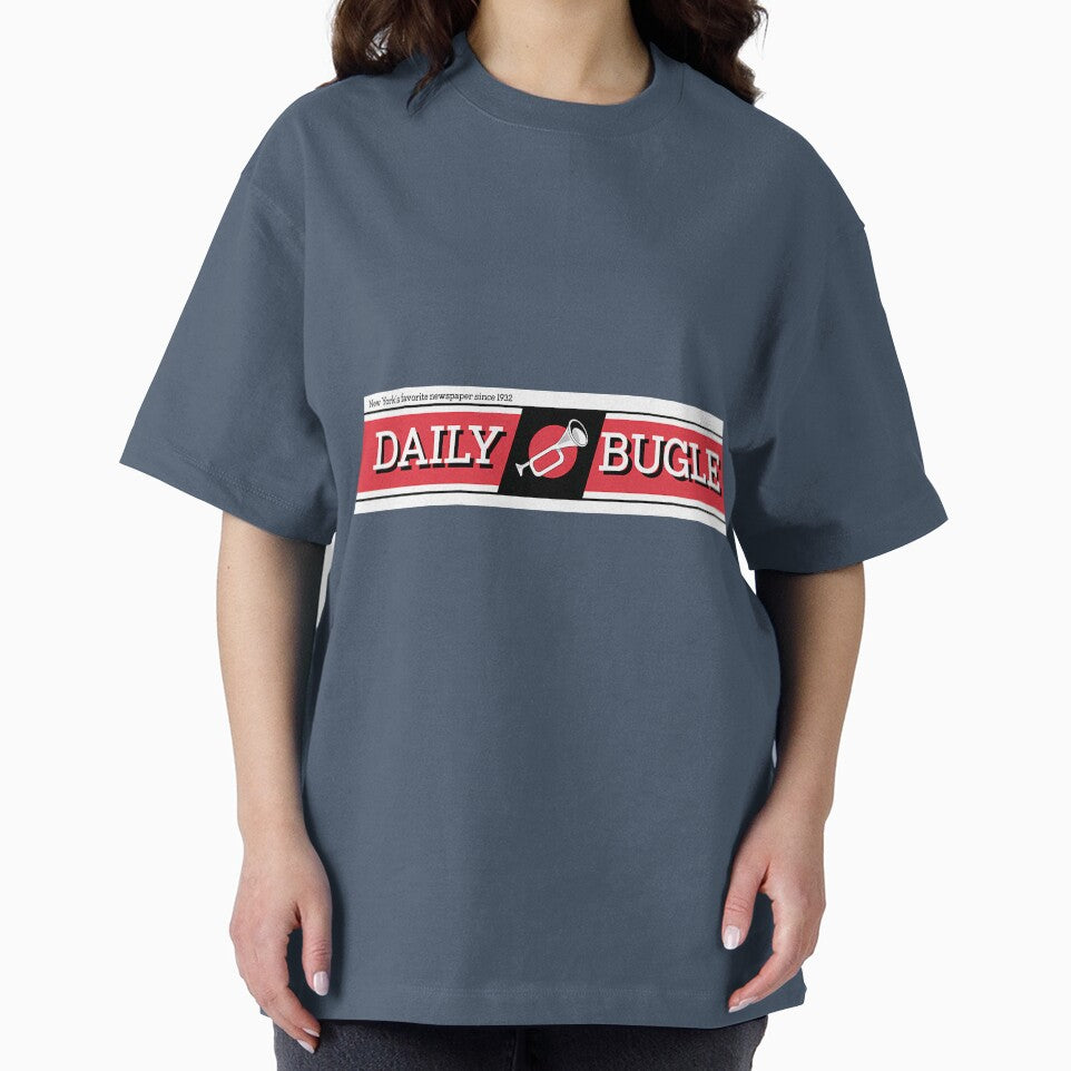 Daily Bugle Retro Style Tee