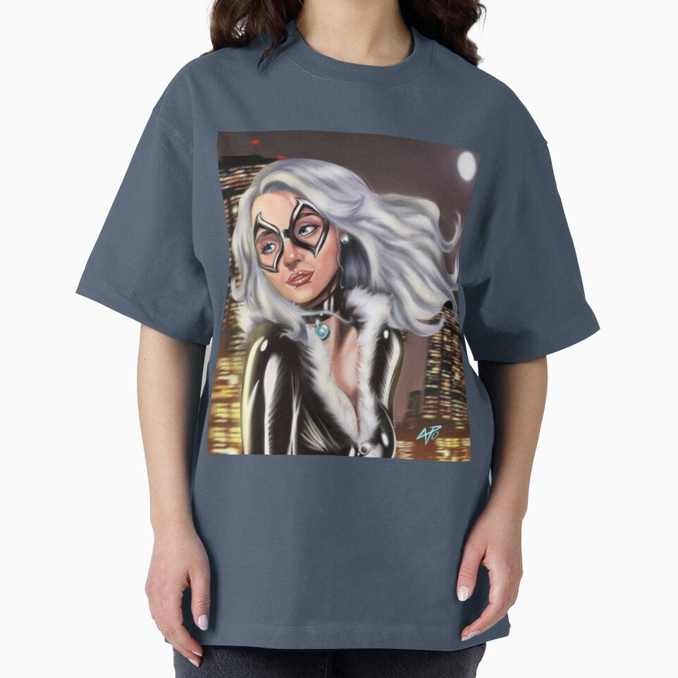 Black cat Everyday Graphic Tee