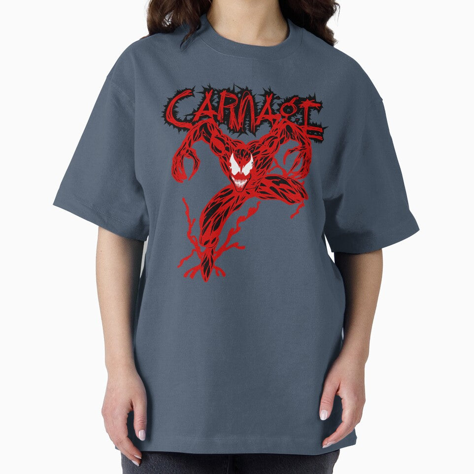 Carnage Retro Style Tee