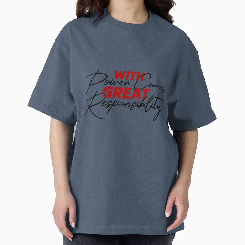 A great power Graphic T-Shirt