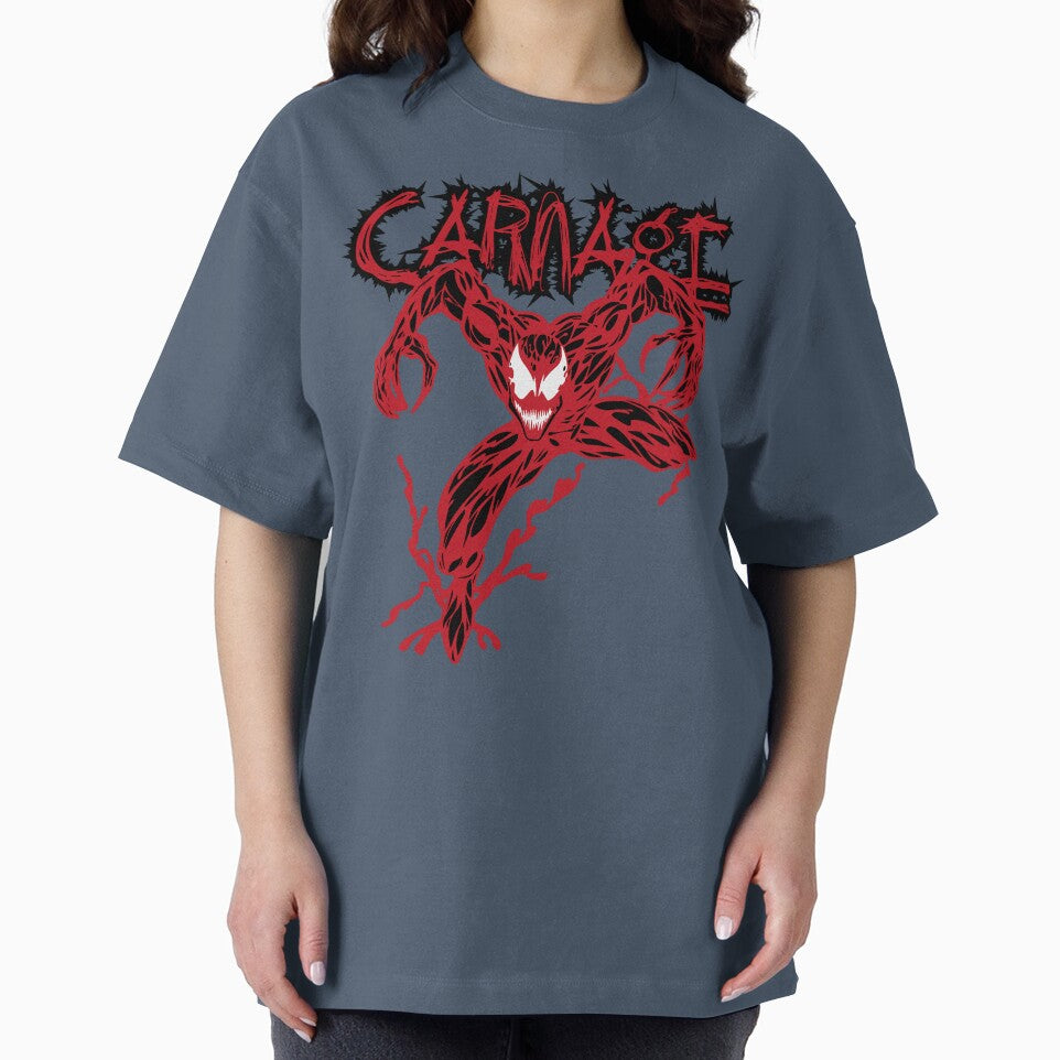 Carnage Retro Style Tee