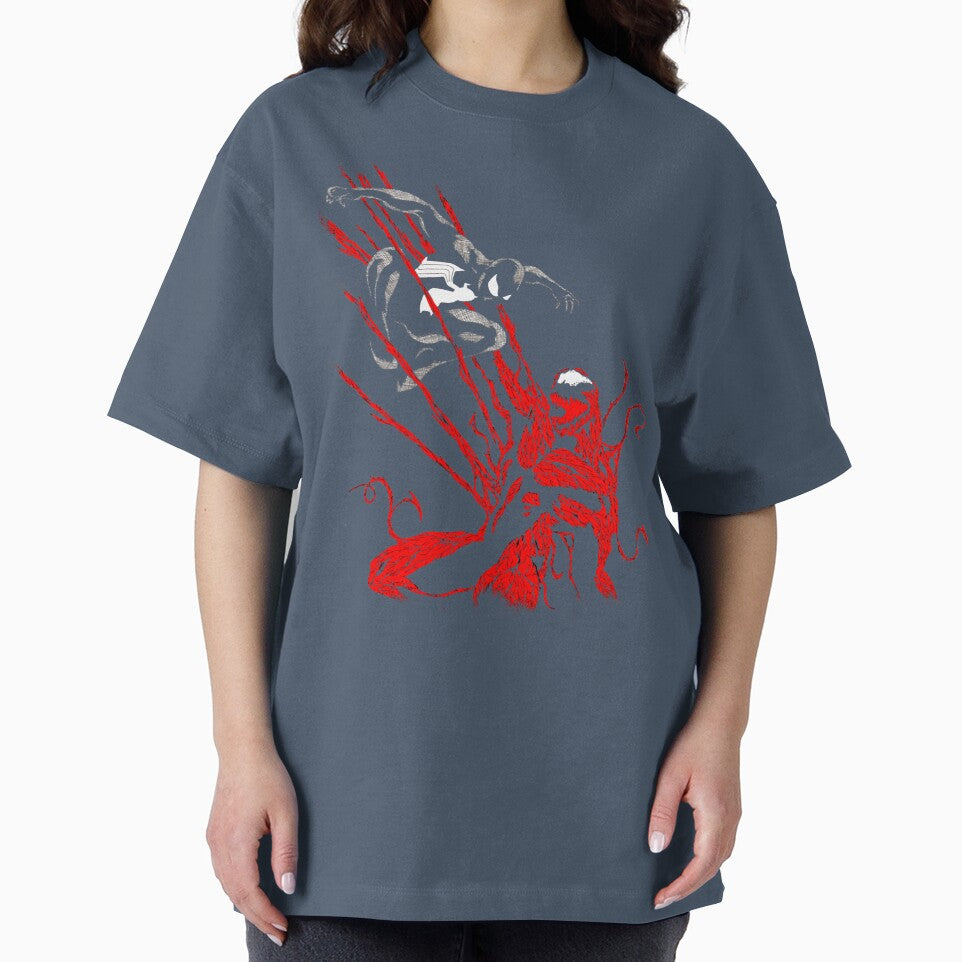 Carnage ! Retro Style Tee