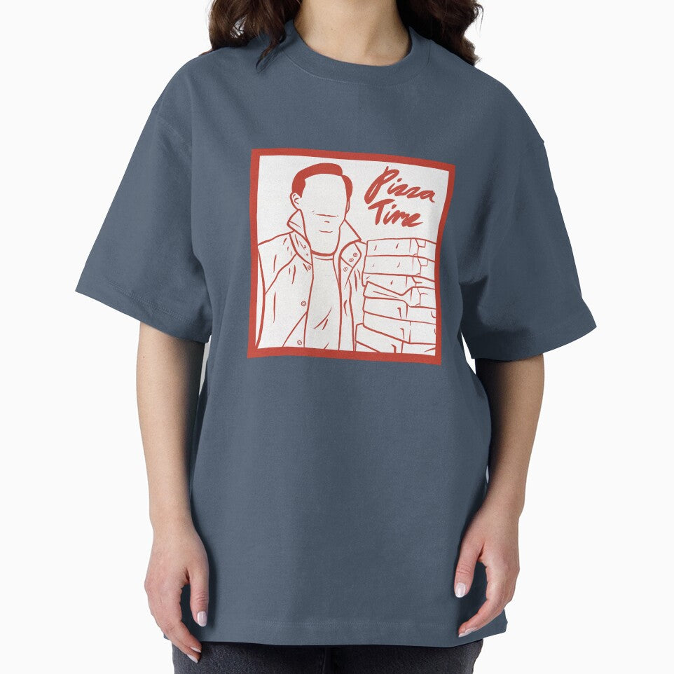 &Pizza Time* Graphic T-Shirt