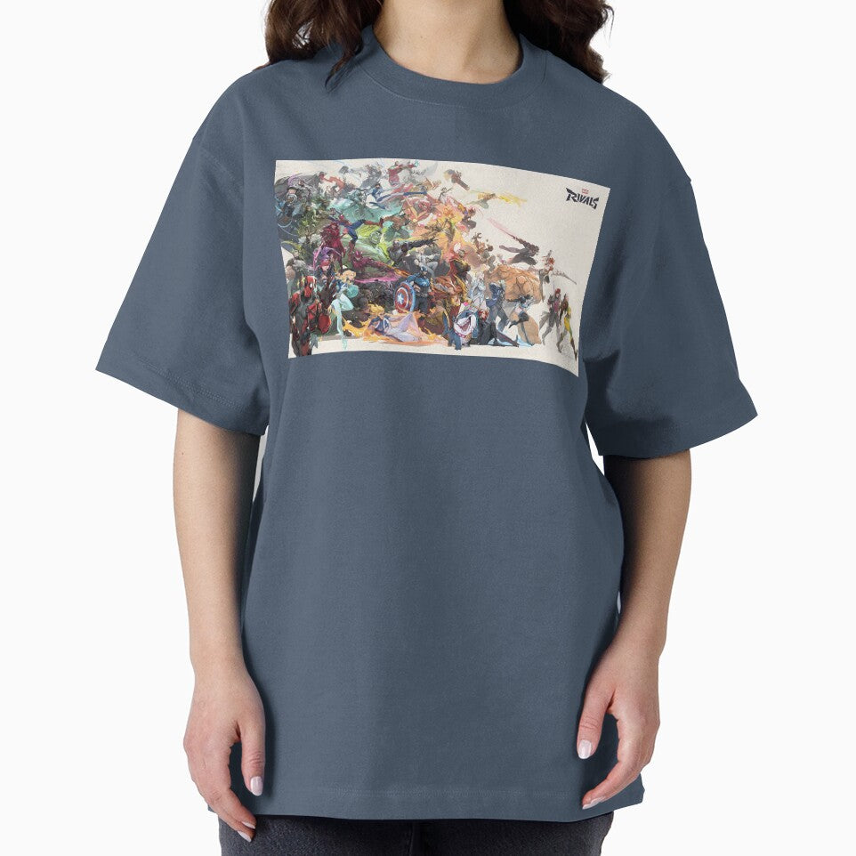 2026 Marvel Rivals Keyart Everyday Graphic Tee