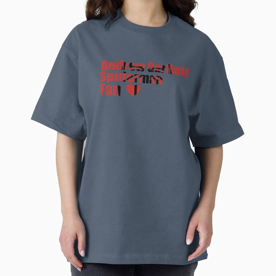 Andrew Garfield Spiderman Fan Classic Graphic Shirt