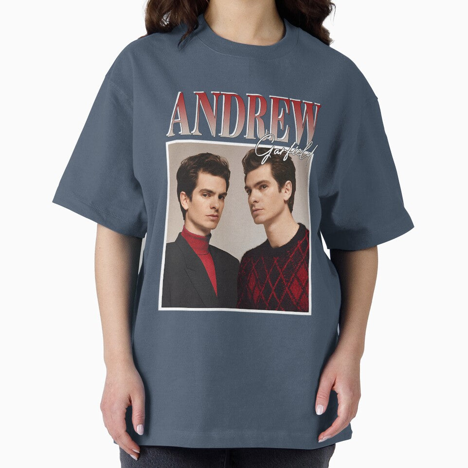 Andrew Garfield Vintage-Inspired T-Shirt