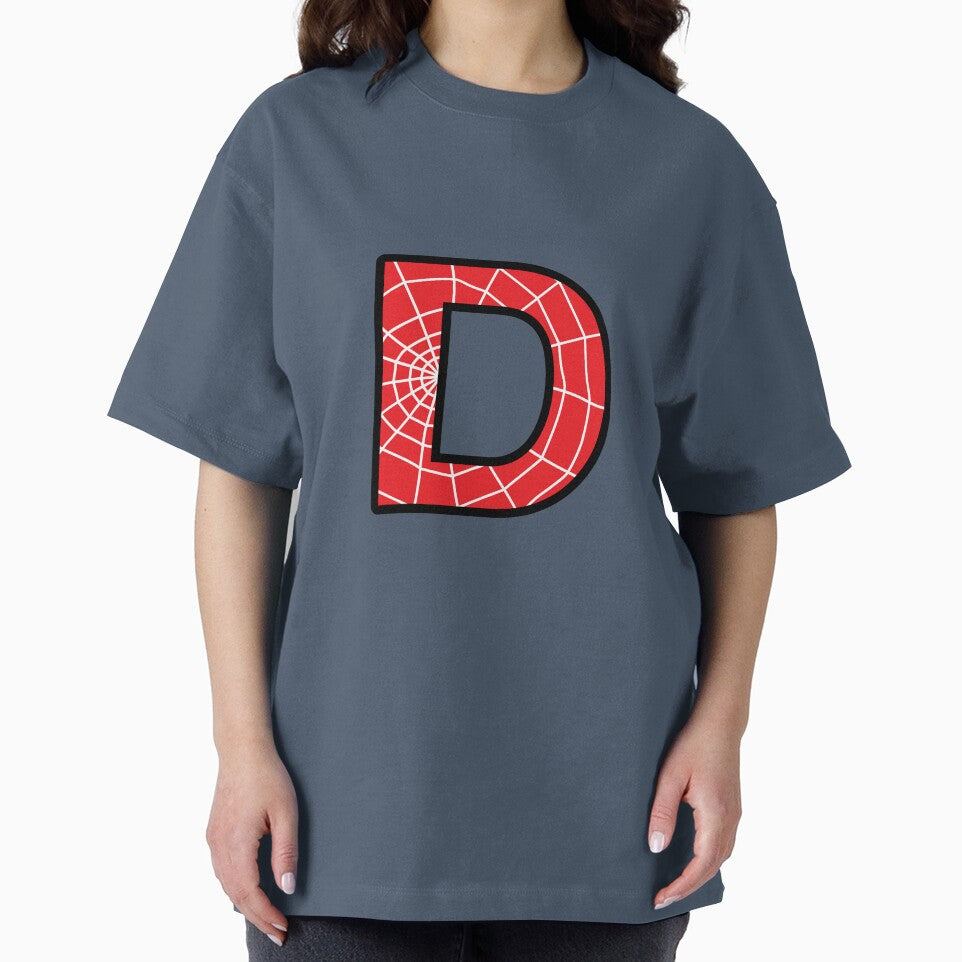 D Casual Print T-Shirt