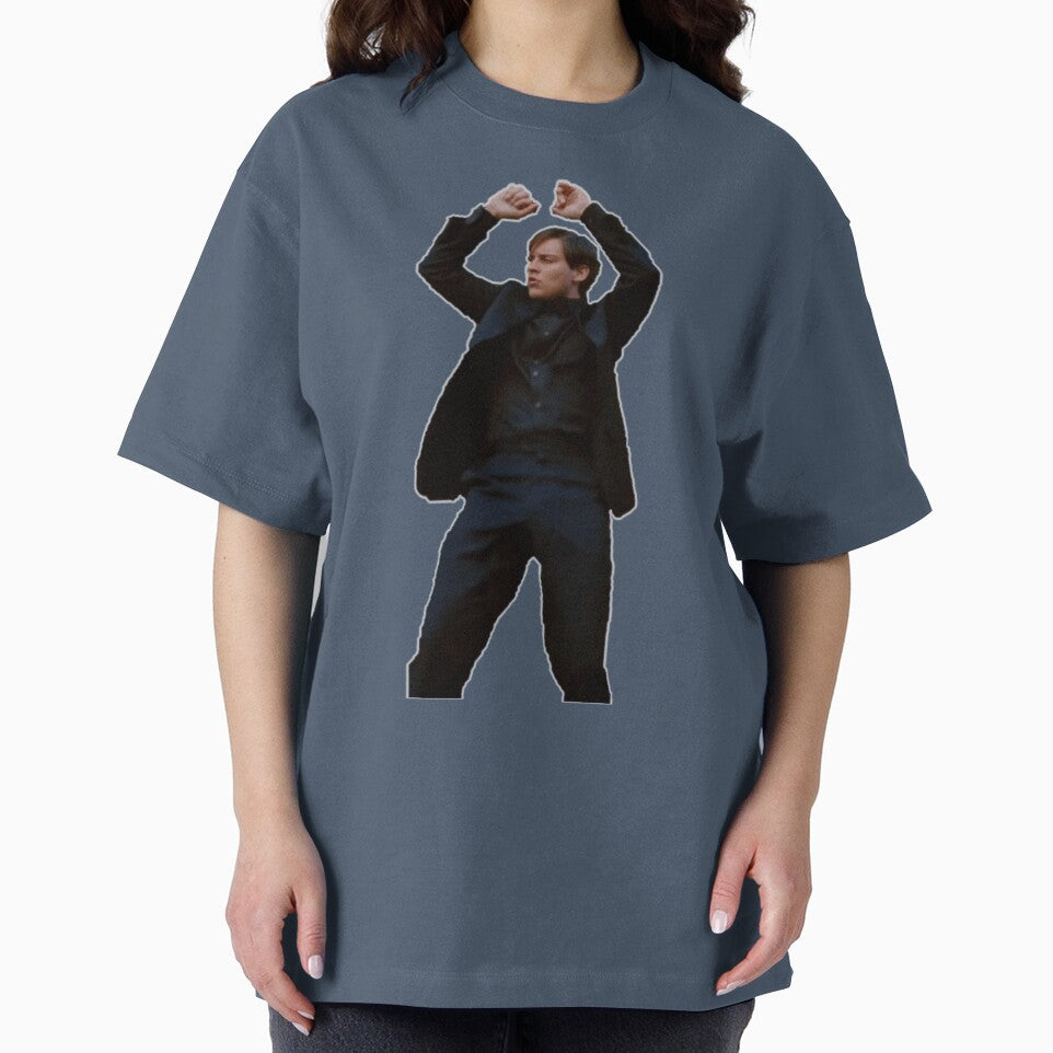 Bully Maguire Dance Casual Print T-Shirt