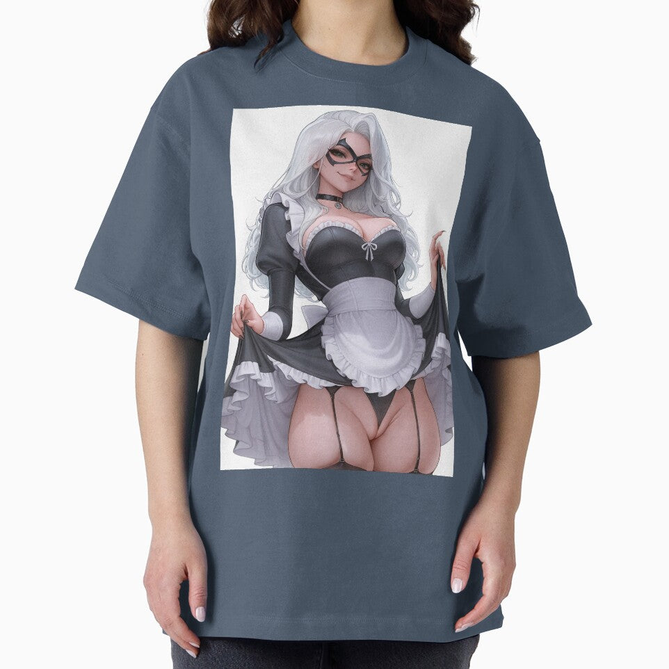 Black Cat Maid (Marvel Rivals) 6 Classic Graphic Shirt