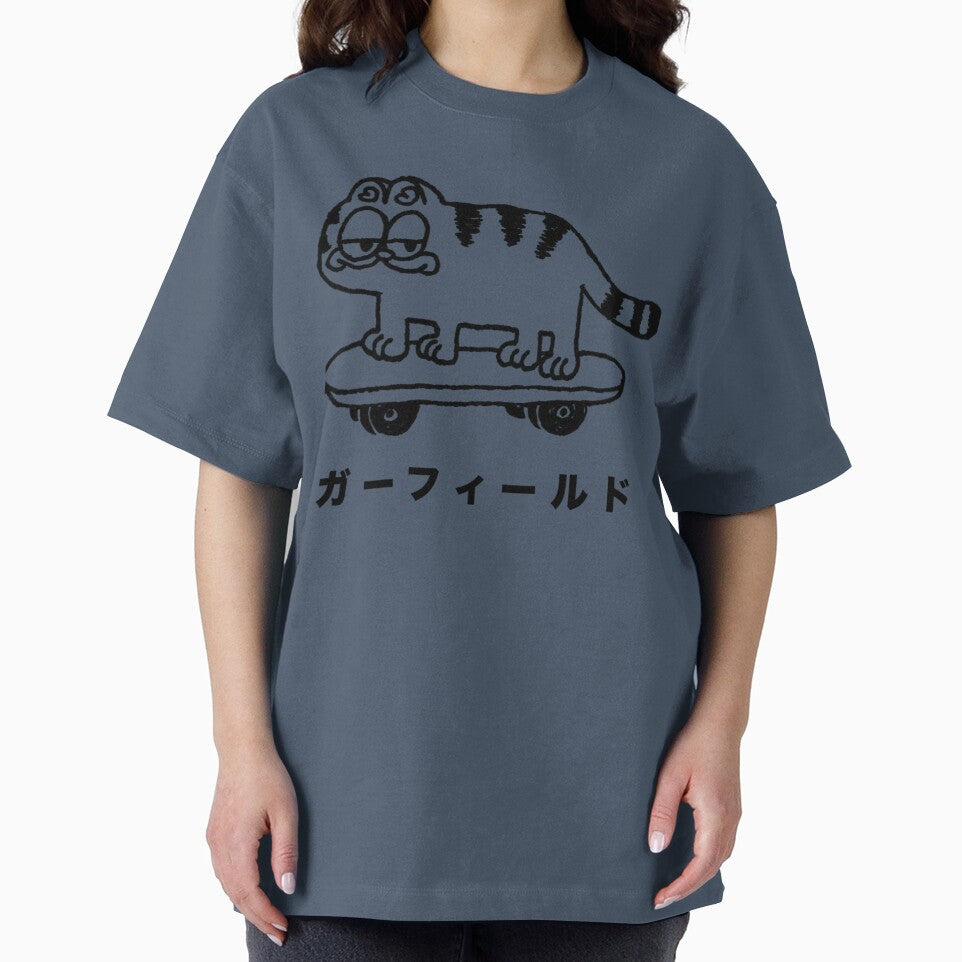 Cool Garfield Retro Style Tee
