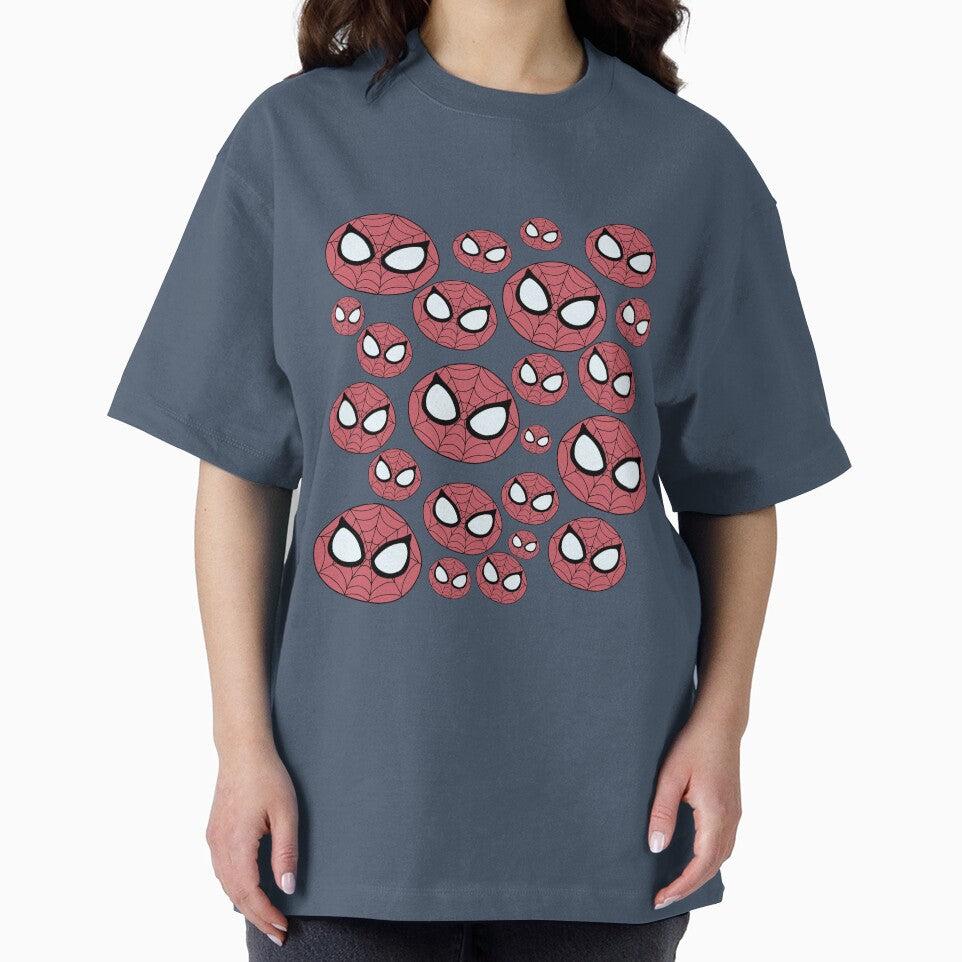 Children's Minimalist Spider-Man Spider-Man, Peter Parker, Marvel Comics, Fan Art Everyday Graphic Tee