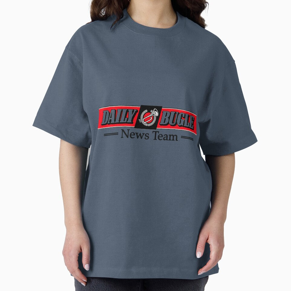 Daily Bugle News Team Graphic T-Shirt