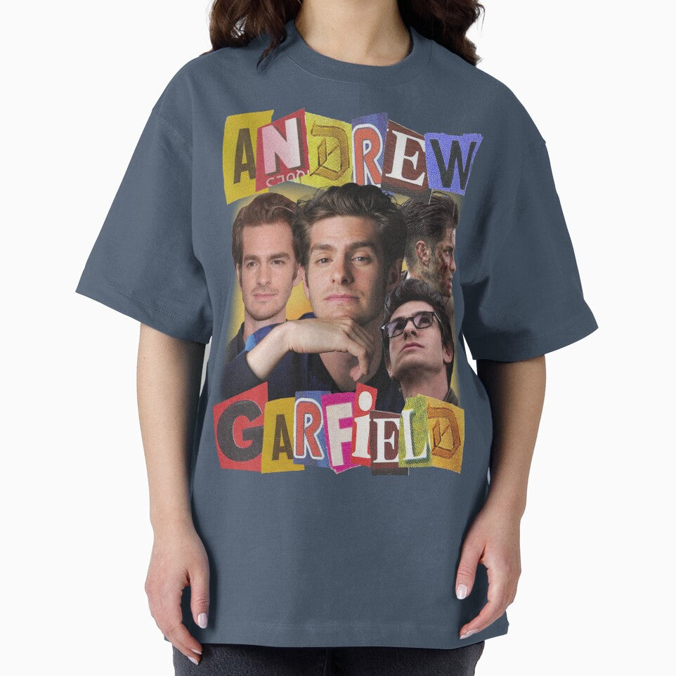 Andrew Garfield Vintage Retro Design Vintage-Inspired T-Shirt
