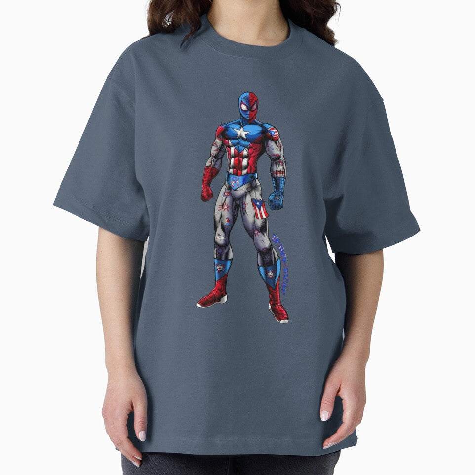A Super Hero Bori Vintage-Inspired T-Shirt