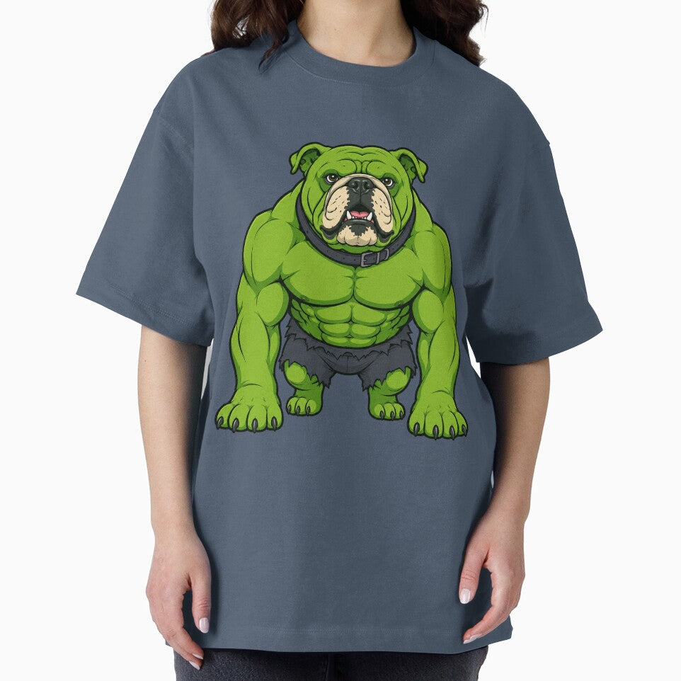 BullHulk Retro Style Tee