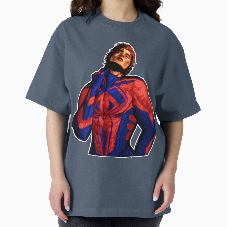 Copy of Spiderverse fan art Everyday Graphic Tee