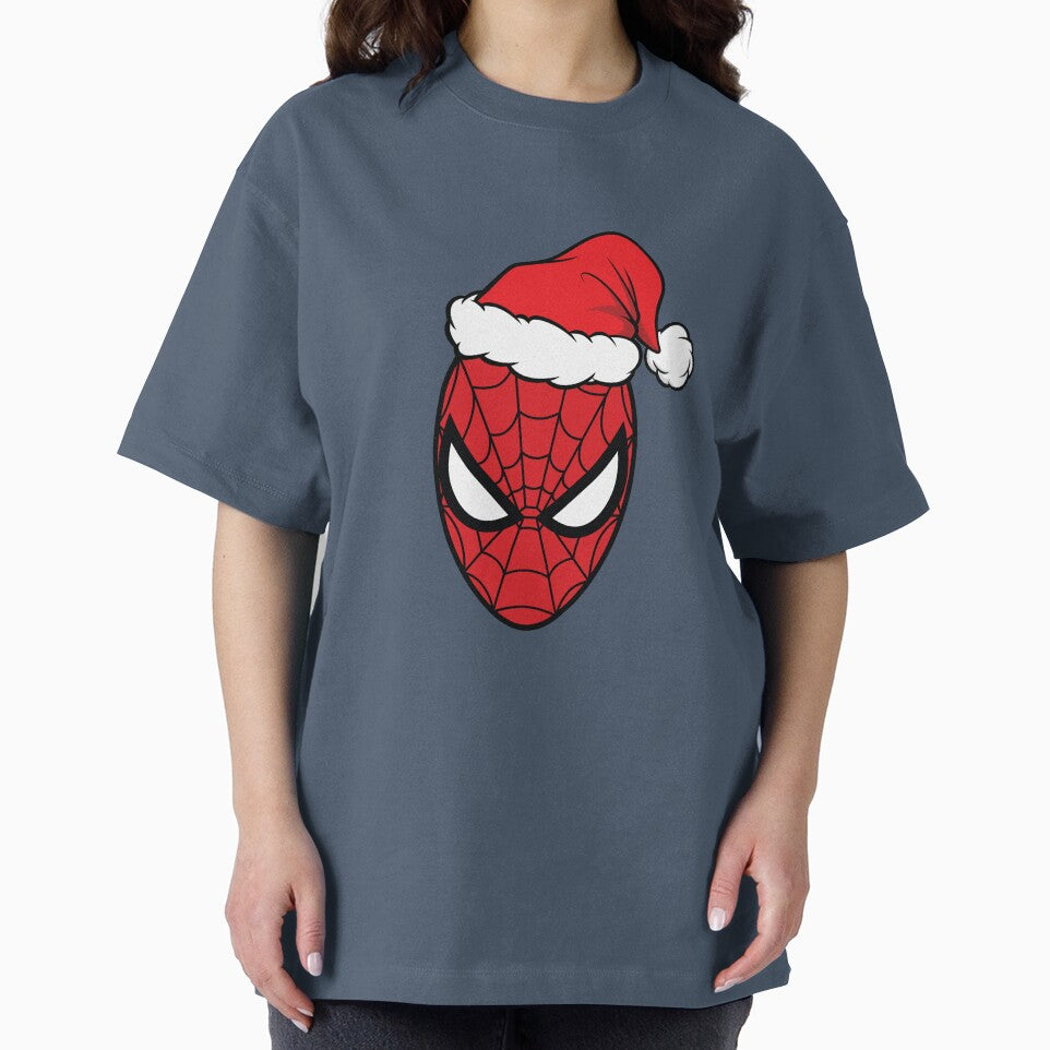 Christmas Spider Man Classic Graphic Shirt