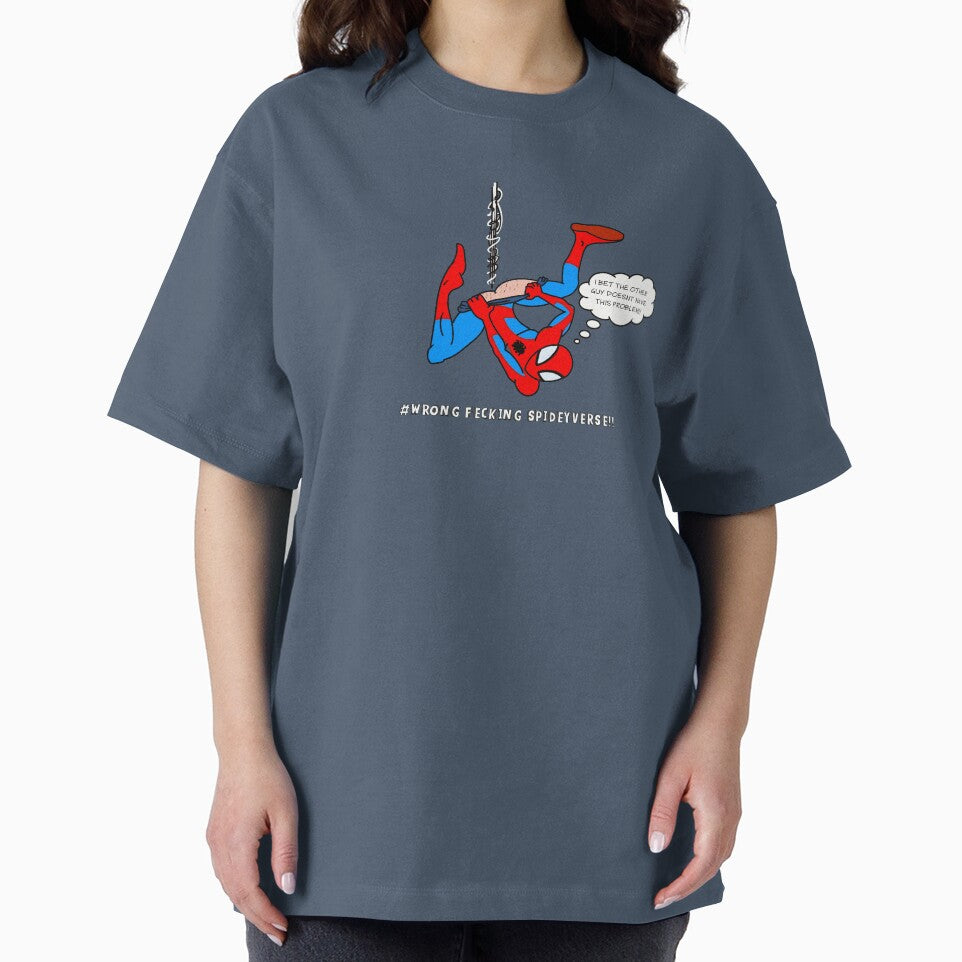 Different Spiderverse Retro Style Tee