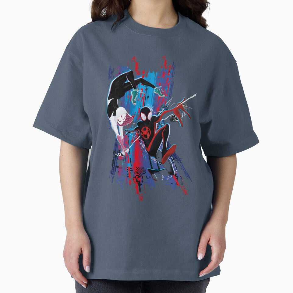 Across the spider versemiles Morales Vintage-Inspired T-Shirt