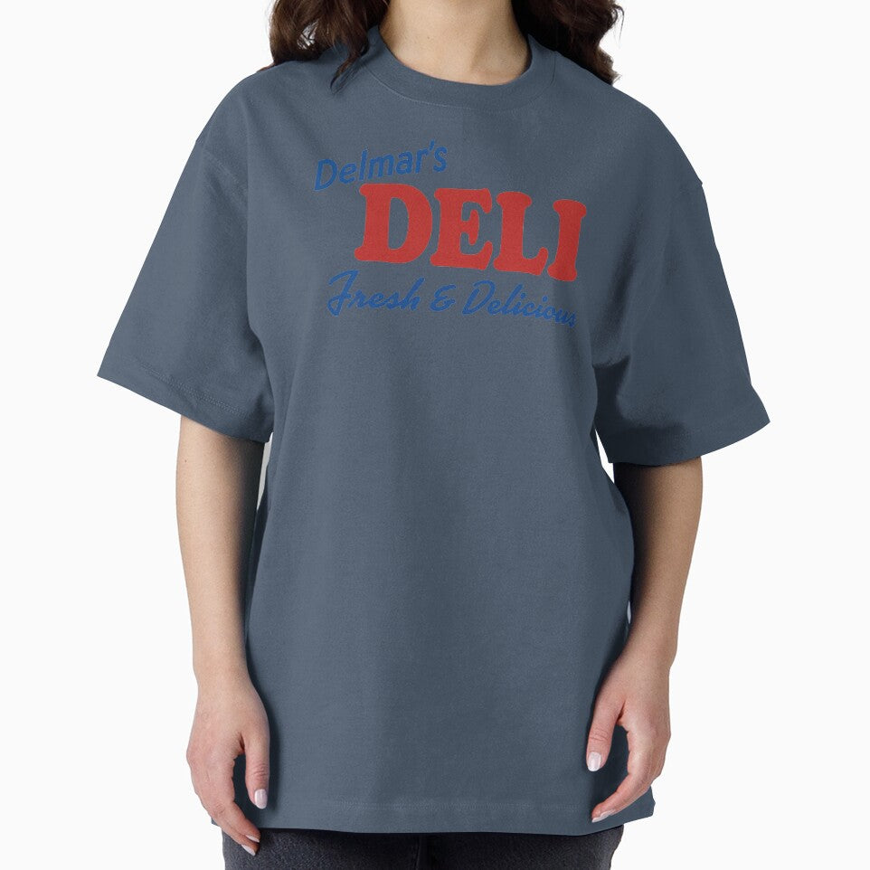 Delmar*s Deli Fresh & Delicious Classic Graphic Shirt