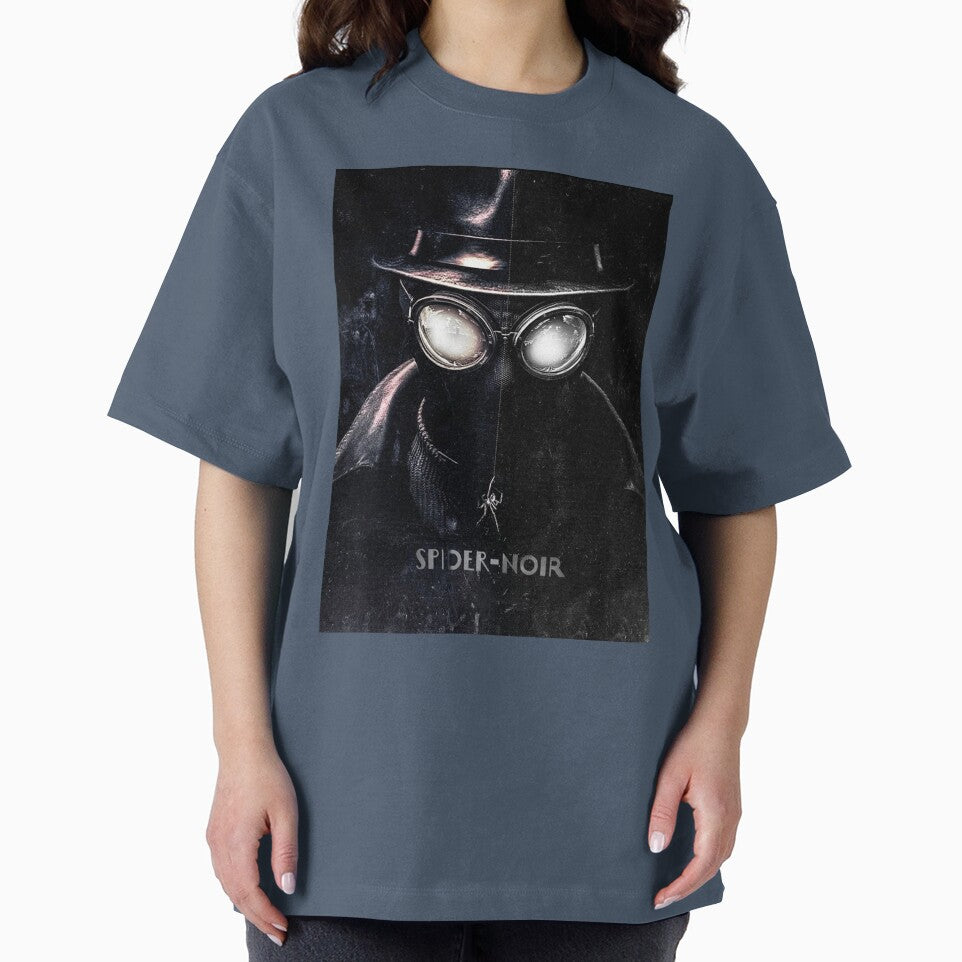 Black Spider Casual Print T-Shirt