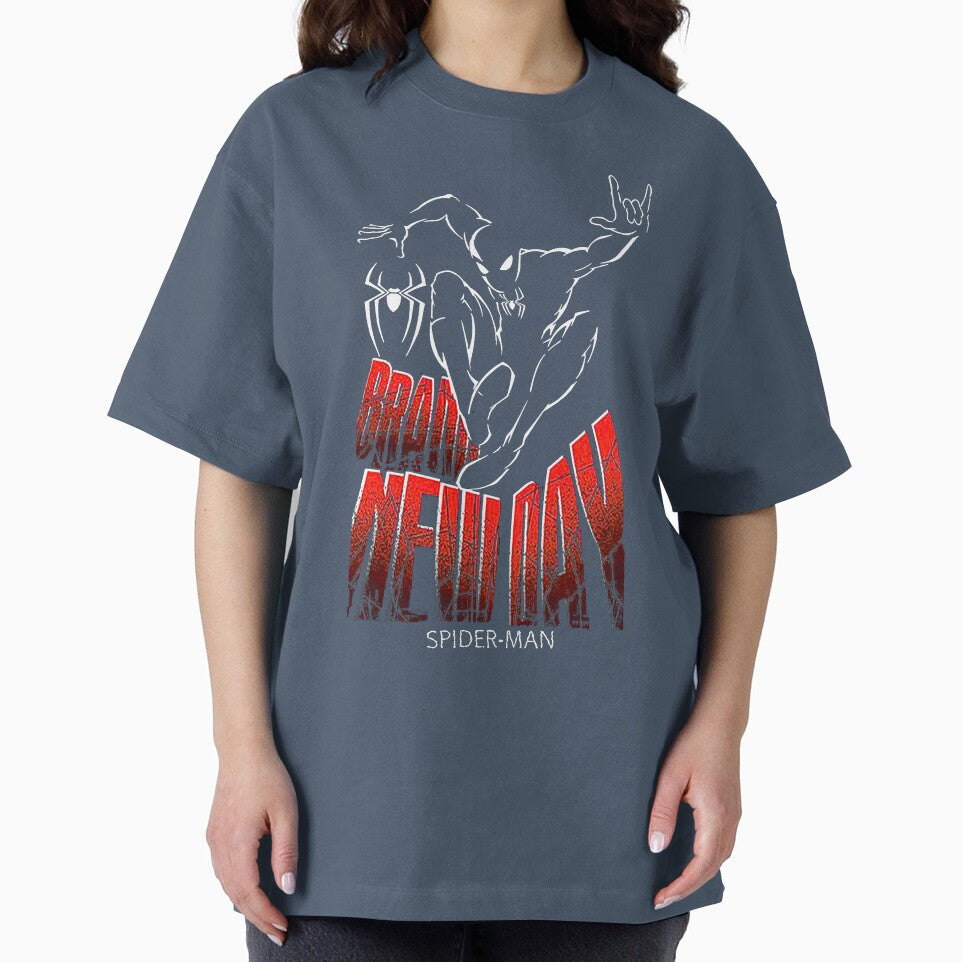 Copy of "Spidy Red" Retro Style Tee