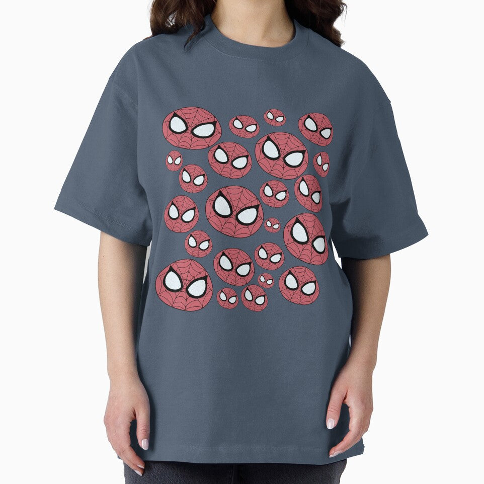 2. Children's Minimalist Spider-Man Spider-Man, Peter Parker, Marvel Comics, Fan Art Everyday Graphic Tee