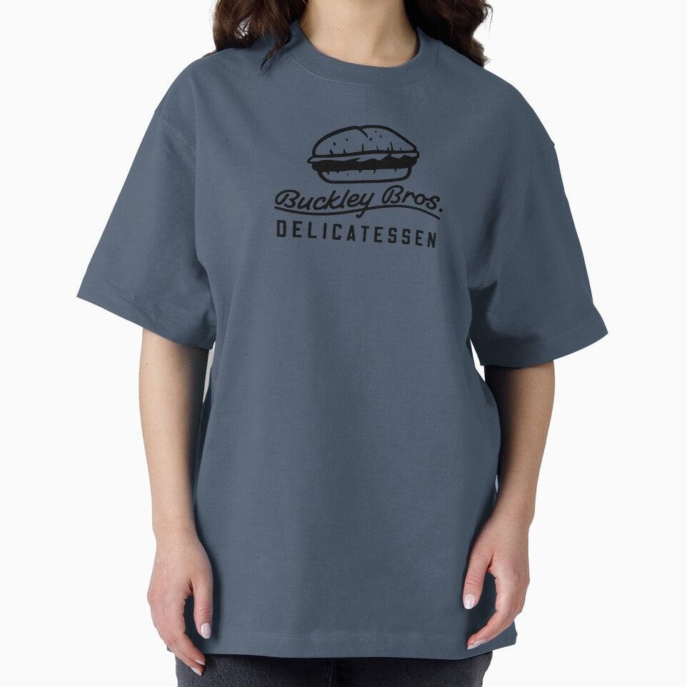 Buckley Bros Delicatessen Vintage-Inspired T-Shirt