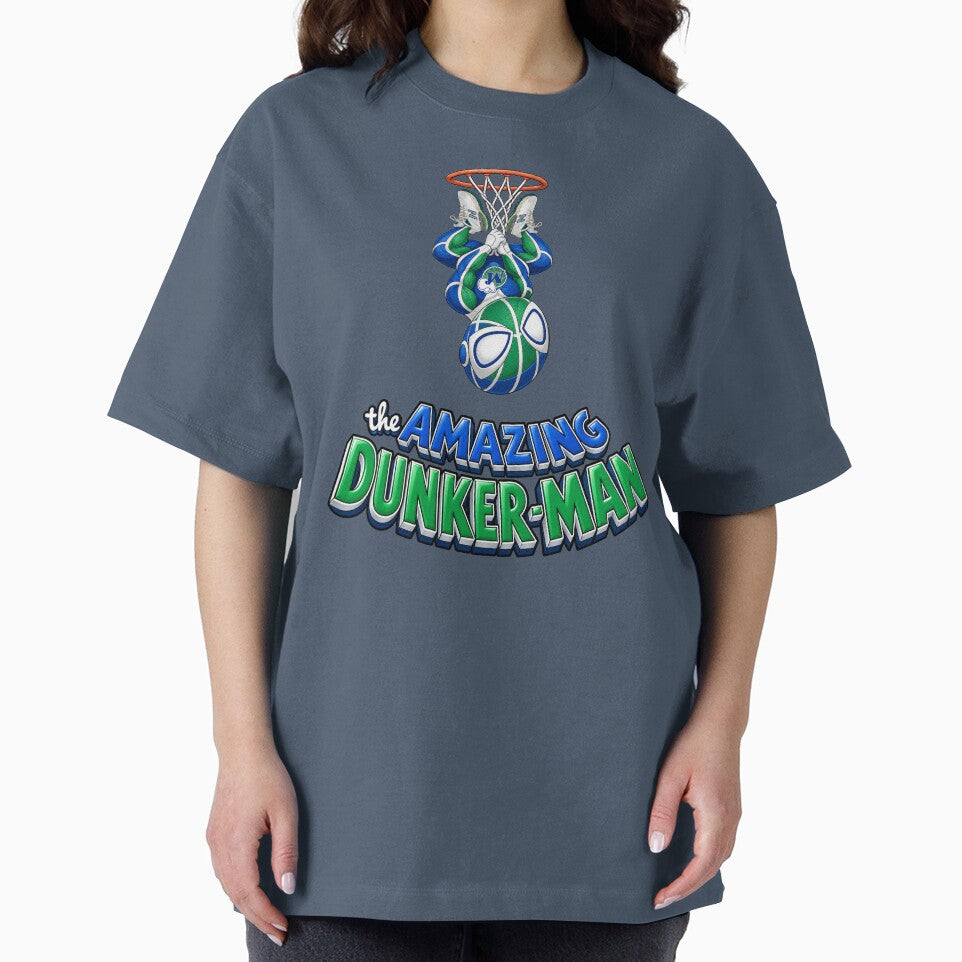 Dallas Mavericks ÿ Copper Flagg is The Amazing Dunker-Man (CLASSIC) Vintage-Inspired T-Shirt