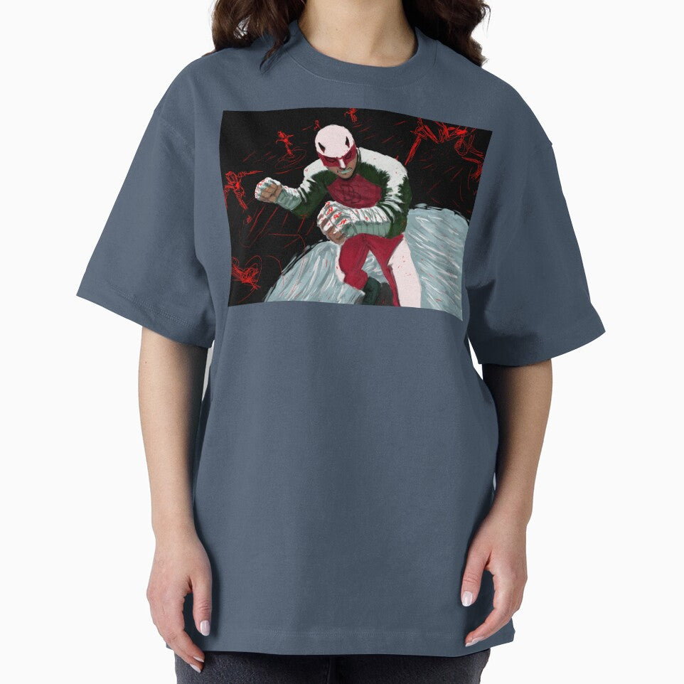 DAREDEVIL FIGHTING Everyday Graphic Tee