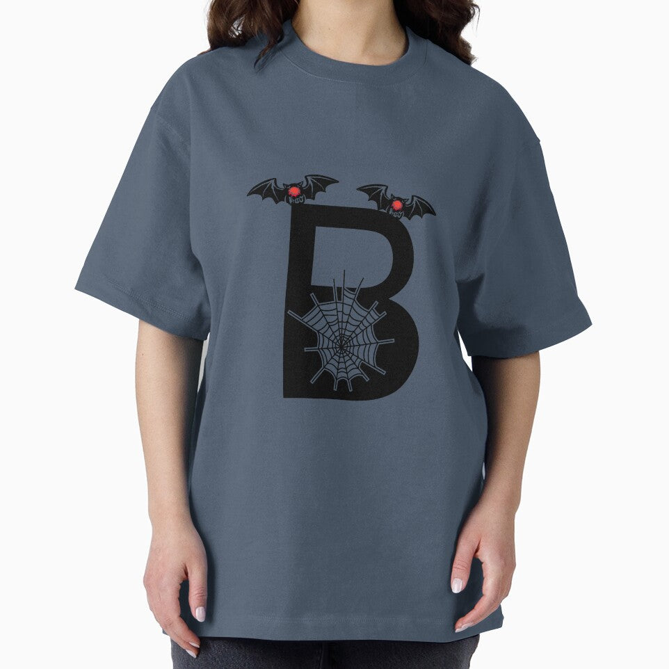 B Casual Print T-Shirt