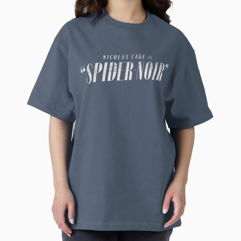 Black Spider Casual Print T-Shirt