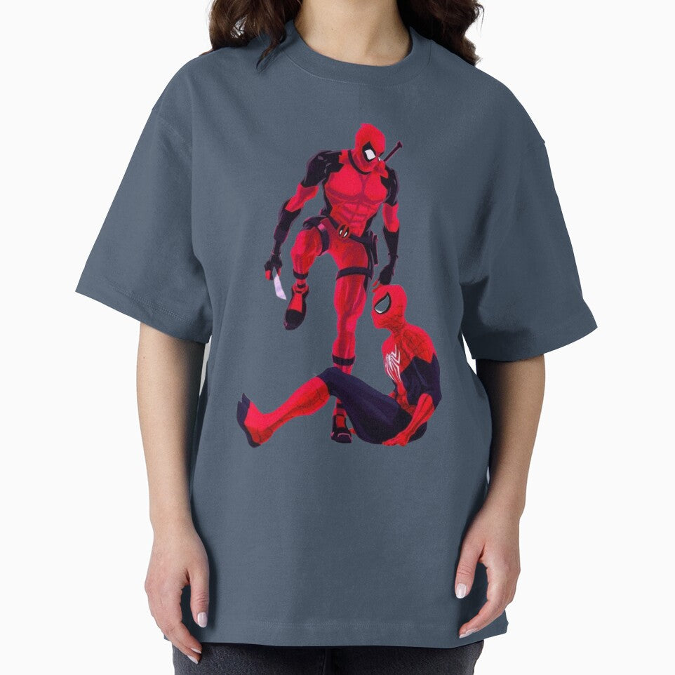 AI Step over Graphic T-Shirt